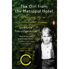  Girl from the Metropol Hotel – Ludmilla Petrushevskaya idegen nyelvű könyv