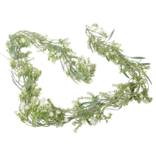  Girland fehér 180cm dekorációs kellék