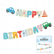  GIRLAND SZÜLETÉSNAPI ESEMÉNY DÍSZÍTÉS Boldog születésnapot! party kellék