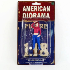  Girls Night Out -  (Jessie) figura modell 1:18 makett