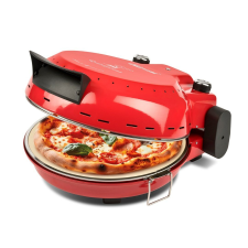 Girmi FP5002 Elektromos Pizzasütő Ø 31cm 1800W - Piros pizzasütő