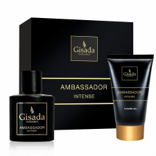 Gisada Ambassador Intense Set For Men Szett kozmetikai ajándékcsomag