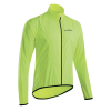 GIST Giubbino 5255 felnőtt szélálló kabát, sárga fluo, L GIST Bicikli alkatrészek Kerékpáros ruházat Kerékpáros ruházati kiegészítők