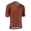 GIST PODIUM férfi rövid ujjú mez, teljes cipzárral, tégla vörös, S méret -5359 GIST Bicikli alkatrészek Kerékpáros ruházat Kerékpáros mezek