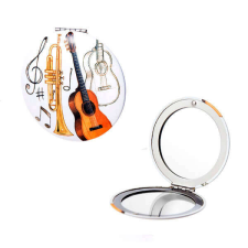 Gitáros - trombitás piperetükör smink kiegészítő