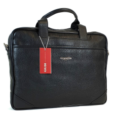 Giudi fekete, laptoptartós unisex aktatáska G5349AE-03 számítógéptáska