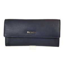 Giudi Rialto sötétkék, hosszú, lapos női pénztárca RP6870AE-07