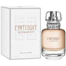 Givenchy L'Interdit EDT 50 ml parfüm és kölni