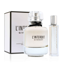  Givenchy LInterdit ajándék szett női EDP 80 ml + EDP 12,5 ml kozmetikai ajándékcsomag
