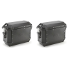 GIVI ALA36BPACK2 Trekker Alaska Monokey Alumínium oldaldoboz, fekete