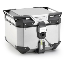 GIVI OBKEV42A Trekker Outback Evo Smart - Monokey, fekete alumínium túradoboz