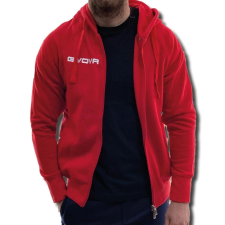 Givova Felpa King pamut pulóver piros 0012 S férfi pulóver, kardigán