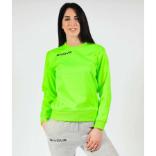 Givova Maglia One unisex pulóver fluo sárga 0019 M férfi pulóver, kardigán