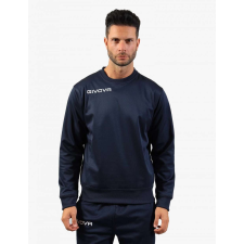 Givova Maglia One unisex pulóver s.kék 0004 S férfi pulóver, kardigán