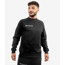 Givova Maglia Technica pulóver fekete 0010 2XS férfi pulóver, kardigán