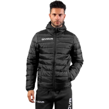  Givova Olanda Unisex Kabát - Fekete - S férfi kabát, dzseki