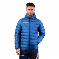 Givova Olanda Unisex kabát kék-s.kék 0204 2XS férfi kabát, dzseki