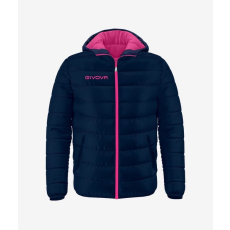  Givova Olanda Unisex kabát s.kék-fuxia 0406 3XS