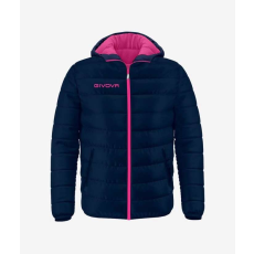  Givova Olanda Unisex kabát s.kék-fuxia 0406 XS