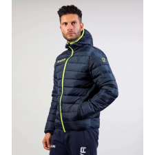  Givova Olanda Unisex kabát s.kék-sárga fluo 0419 4XS férfi kabát, dzseki