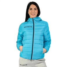  Givova Olanda Unisex kabát türkiz 2404 3XS