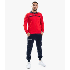 Givova One Full Zip melegítő szett unisex piros-s.kék 1204 XS férfi edzőruha