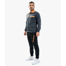 Givova One Full Zip melegítő szett unisex szürke-narancs fluo 2328 M férfi edzőruha