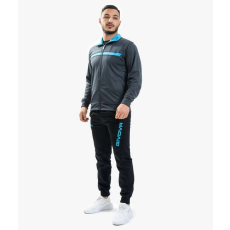  Givova One Full Zip melegítő szett unisex szürke-türkiz 2324 XXL