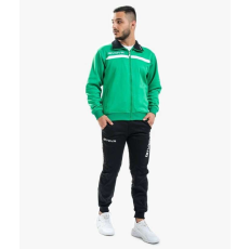  Givova One Full Zip melegítő szett unisex zöld-fekete 1310 XL