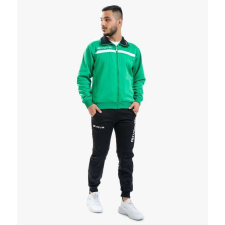 Givova One Full Zip melegítő szett unisex zöld-fekete 1310 XXL férfi edzőruha