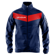Givova Rain Scudo kabát s.kék-piros 0412 S férfi kabát, dzseki