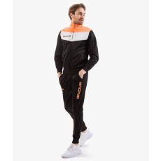  Givova Tuta Campo melegítő szett unisex fekete-narancs fluo 1028 S