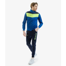  Givova Tuta Campo melegítő szett unisex kék-sárga fluo 0219 S