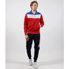  Givova Tuta Campo melegítő szett unisex piros-kék 1202 S