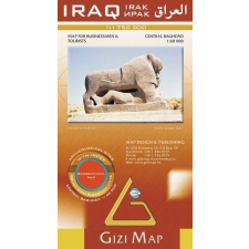 Gizi Map Iraq térkép Gizi Map 1:1 750 000 térkép