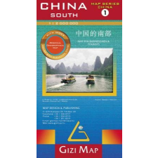 Gizi Map Kína 1. (Dél) térkép - Gizimap térkép