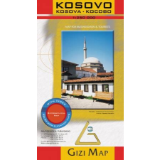 Gizi Map Koszovó térkép - Gizimap térkép
