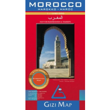 Gizi Map Marokkó térkép - Gizimap térkép