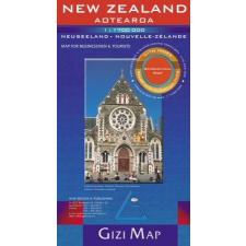 Gizi Map Új-Zéland térkép - Gizimap térkép