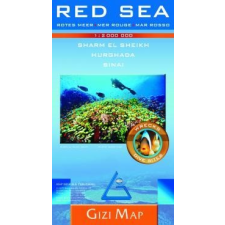 Gizi Map Vörös-tenger domborzati térkép - Gizimap térkép