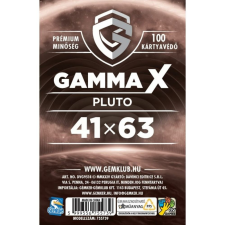 GK Gamma X - Pluto kártyavédő (41x63 mm) társasjáték