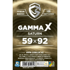  GK Gamma X - Saturn kártyavédő (59x92 mm) társasjáték