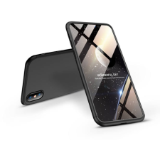 GKK Apple iPhone XS Max hátlap - GKK 360 Full Protection 3in1 - fekete tok és táska