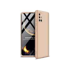 GKK Samsung A515F Galaxy A51 hátlap - GKK 360 Full Protection 3in1 - arany tok és táska