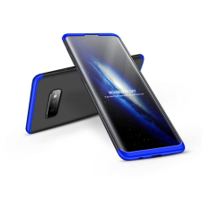 GKK Samsung G970U Galaxy S10e hátlap - GKK 360 Full Protection 3in1 - fekete/kék tok és táska