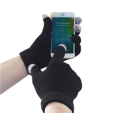  GL16BKRL-XL Portwest Touchscreen (kapacitív kesztyű, érintőképernyős eszközökhöz) kötött kesztyű