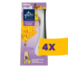 GLADE automata légfrissítő készülék Blooming Flowers 269ml utántöltővel (Karton - 4 csomag) tisztító- és takarítószer, higiénia