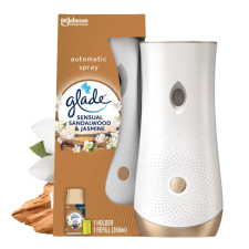 GLADE automata légfrissítő készülék Szantálfa & Jázmin 269ml utántöltővel tisztító- és takarítószer, higiénia