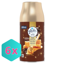 GLADE Automata Légfrissítő UTÁNTÖLTŐ 269ml Honey &amp; Chocolate KARTON - 6 db tisztító- és takarítószer, higiénia