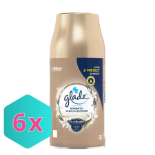 GLADE Automata Légfrissítő UTÁNTÖLTŐ 269ml Romantic Vanilia Blossom KARTON - 6 db tisztító- és takarítószer, higiénia